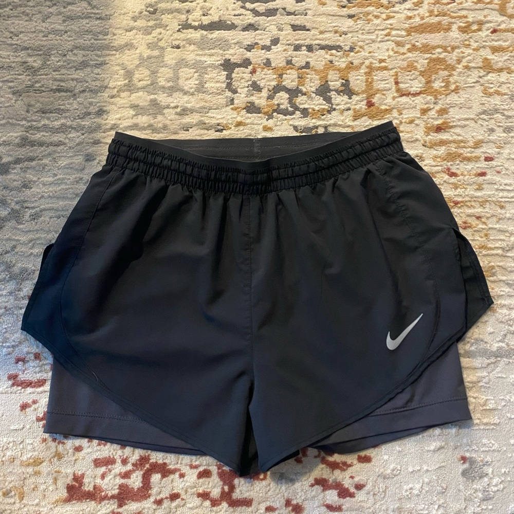 Nike Women's Dri-FIT High-Waisted 3" 2-in-1 Shorts
